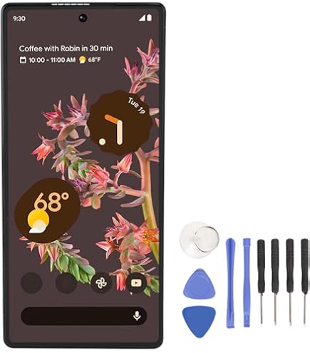 Amazon.co.jp: SRJTEK For Google Pixel 6 用 OLED 画面交換